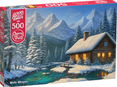 Cherry Pazzi Winter Whisper Puzzle 500 darabos puzzle