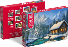 Cherry Pazzi Winter Whisper Puzzle 500 darabos puzzle