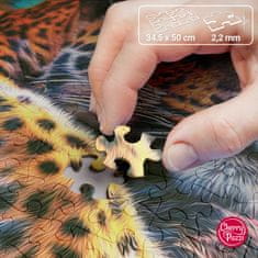 Cherry Pazzi Lying Leopard Puzzle 500 darabos puzzle