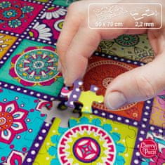 Cherry Pazzi puzzle négyzetek díszekkel 1000 darab