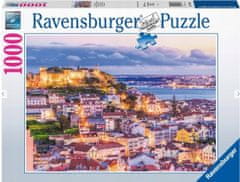 Ravensburger Puzzle Lisszabon és São Jorge kastély 1000 darab