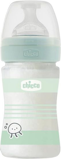 Chicco Cumisüveg üveg Well-being szilikon 150 ml un...
