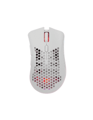 White Shark  LIONEL-W, WGM-5012W vezeték nélküli gamer egér,fehér, 10000 dpi