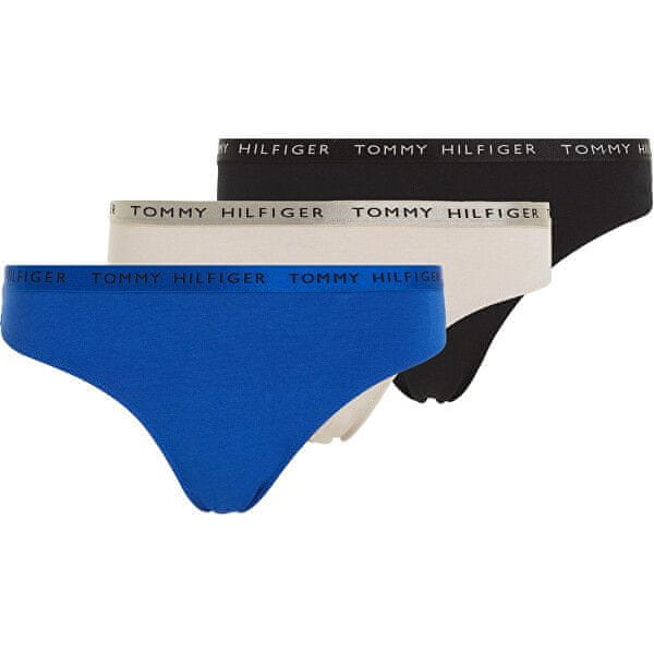 Tommy Hilfiger Tanga UW0UW04146 Sötétkék