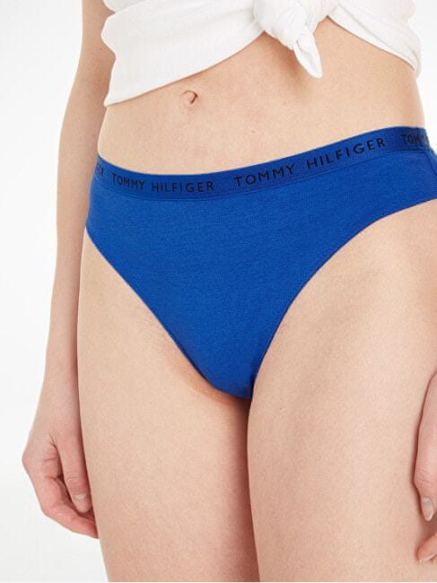 Tommy Hilfiger Tanga UW0UW04146 Sötétkék