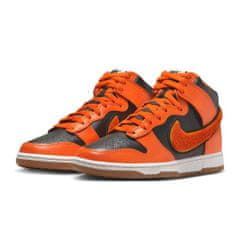 Nike Cipők 47 EU Dunk Hi Retro Orange-university