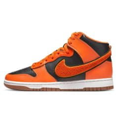 Nike Cipők 47.5 EU Dunk Hi Retro Orange-university