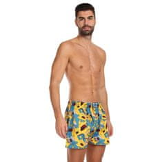 Styx Tarka art 3PACK férfi klasszikus boxeralsó klasszikus gumi (3A11820) - méret M