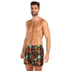 Styx Tarka art 3PACK férfi klasszikus boxeralsó klasszikus gumi (3A17134) - méret XL