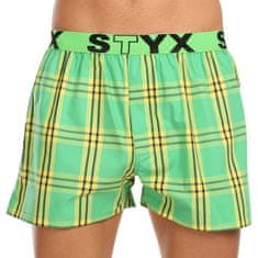 Styx 3PACK Tarka férfi klasszikus boxeralsó sport gumi (3B11123) - méret M