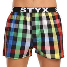 Styx 3PACK Tarka férfi klasszikus boxeralsó sport gumi (3B11123) - méret M