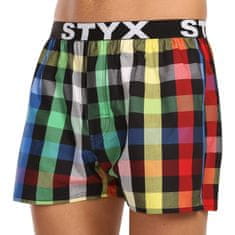 Styx 3PACK Tarka férfi klasszikus boxeralsó sport gumi (3B11123) - méret M