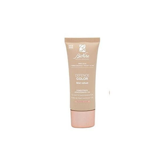 BioNike Mattító smink Defence Color Mat Velvet (Mattifying Foundation) 30 ml