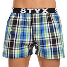 Styx 3PACK Tarka férfi klasszikus boxeralsó sport gumi (3B101720) - méret L