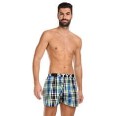 Styx 3PACK Tarka férfi klasszikus boxeralsó sport gumi (3B101720) - méret L