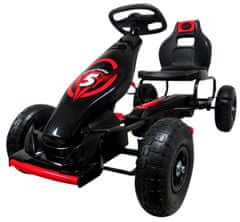 R-Sport Gyermek Gokart G8 Piros