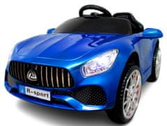 R-Sport Elektromos kisautó Cabrio B3 Kék