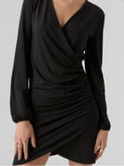 Vero Moda Női ruha VMHADLEY Regular Fit 10299645 Black (Méret XL)