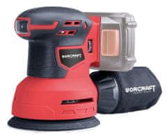 Worcraft Worcraft CRS-S20Li, 125 mm, excentrikus csiszoló