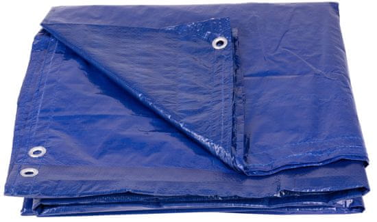 Strend Pro Takaróponyva Tarpaulin Poolco 4,5 m, 120 g/m2, kék, kerek