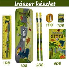 Dollcini pencil case, rózsaszín