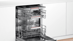 BOSCH SMV4ECX24E beépített mosogatógép + AquaStop