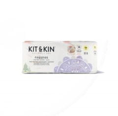 Kit & Kin Eldobható Eco 4 pelenkák (9-14 kg) 34 db