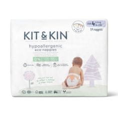 Kit & Kin Eldobható Eco 4 pelenkák (9-14 kg) 34 db