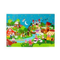 Bigjigs Toys Tündérmese puzzle