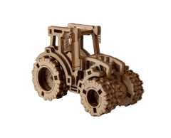 Wooden city 3D puzzle Szupergyors traktor