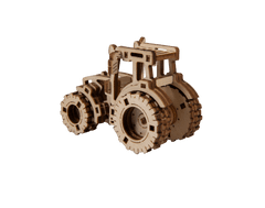 Wooden city 3D puzzle Szupergyors traktor