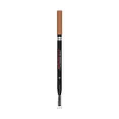 Loreal Paris Szemöldökceruza ecsettel Brow Artist Designer 1,2 g (Árnyalat 5.0 Light Brunette)