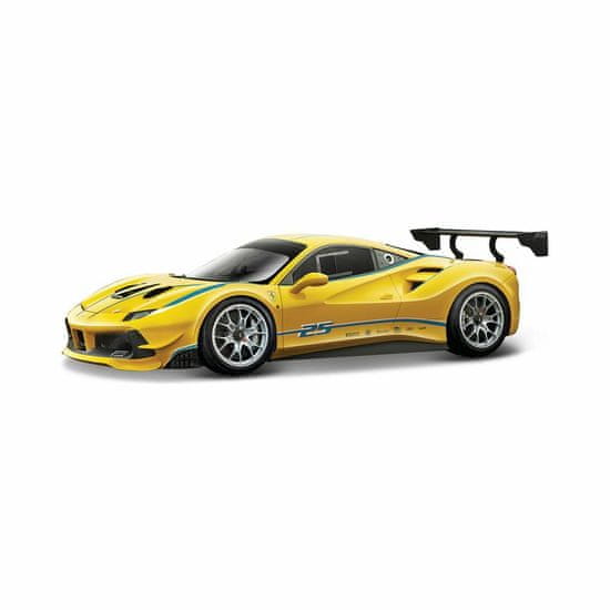 BBurago BB36307Y 1:24 Signature Ferrari Racing 488 CHALLENGE Sárga