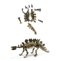 Aga4Kids Kis paleontológus készlet Stegosaurus