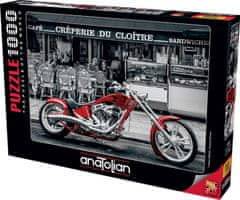 AnaTolian Puzzle Red Chopper 1000 darab