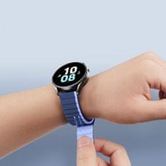 TKG Xiaomi Watch 2 Pro okosóra szíj - Dux Ducis - kék mágneses szíj (22 mm)