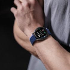 TKG Xiaomi Watch 2 Pro okosóra szíj - Dux Ducis - kék mágneses szíj (22 mm)