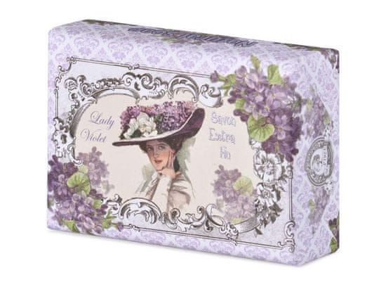 Szappan 200g Lady Violet természetes