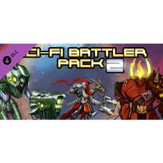 KOMODO RPG Maker MV - Sci-Fi Battlers 2 (PC - Steam elektronikus játék licensz)