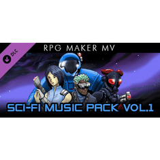 KOMODO RPG Maker MV - Sci-Fi Music Pack (PC - Steam elektronikus játék licensz)