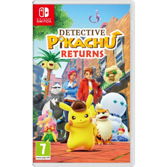 Nintendo Detective Pikachu Returns Standard Tradicionális kínai, Német, Angol, Spanyol, Francia, Olasz, Japán, Koreai Switch ( - Dobozos játék)