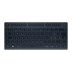 Cherry KW 7100 MINI Bluetooth svájci billentyűzet slate blue - kék (JK-7100CH-22) (JK-7100CH-22)