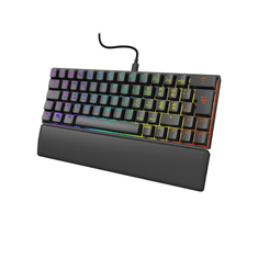 Hama "URAGE EXODUS 760TKL" Red Switch gaming billentyűzet fekete (217828) (hama217828)