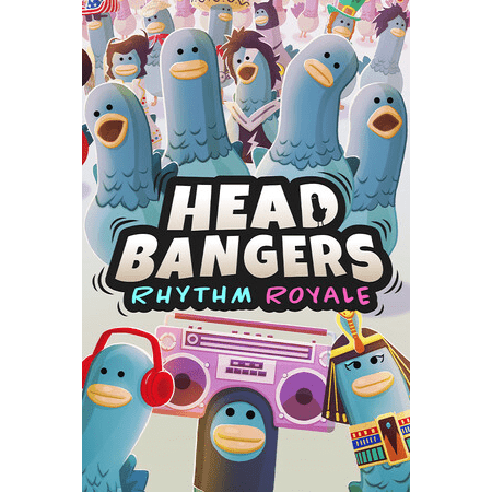 Team Headbangers: Rhythm Royale (PC - Steam elektronikus játék licensz)