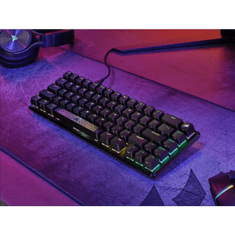 Corsair K65 RGB PRO MINI 65% Mechanical Gaming NA vezetékes billentyűzet szürke (CH-91A401A-NA) (CH-91A401A-NA)