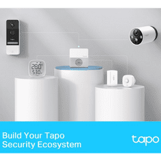 TPLINK Tapo H200 Vezetékes és vezeték nélküli Fehér (TAPO H200)