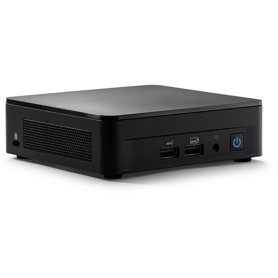 Intel NUC 12 Pro Kit NUC12WSKv5 UCFF Fekete i5-1250P