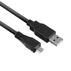 ACT AC3000 USB kábel 1 M USB 2.0 USB A Micro-USB B Fekete (AC3000)