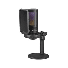 Sandberg Streamer USB Microphone RGB (126-39)