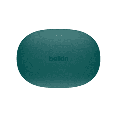 Belkin SoundForm Bolt Headset Vezeték nélküli Hallójárati Hívások/zene/sport/általános Bluetooth Zöldeskék (AUC009btTE)